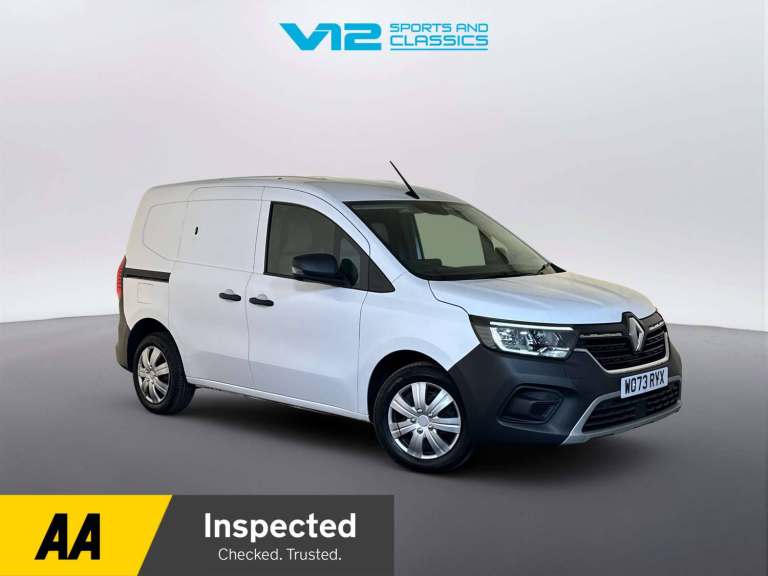 2024 Renault Kangoo ML19 Blue dCi 95 Advance Van PANEL VAN DIESEL Manual