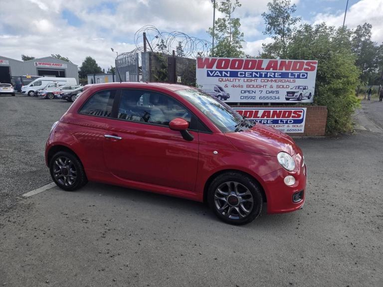 2014 ON 14 PLATE FIAT 500 S 1.3 PETROL HATCHBACK 54K  M