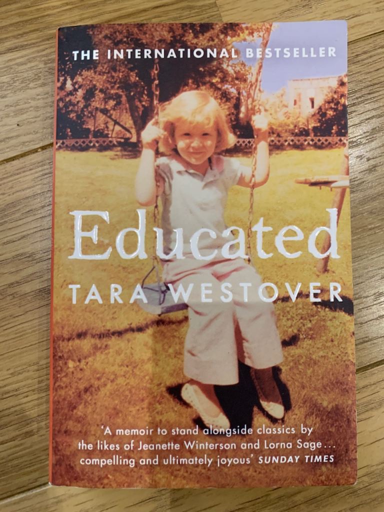 Educated by Tara Westover