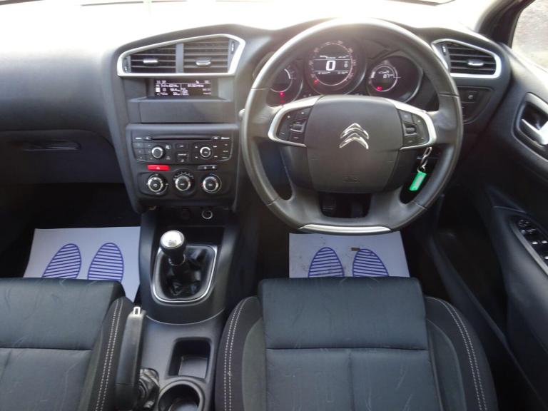 2014 Citroen C4 1.6 HDi 16V VTR+ Euro 5 5dr HATCHBACK Diesel Manual