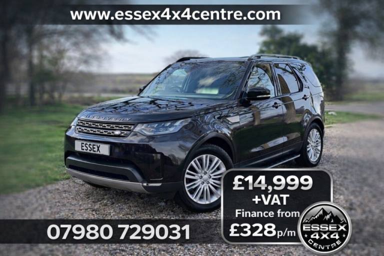 2019 Land Rover Discovery 3.0 SDV6 SE COMMERCIAL 4X4 AUTOMATIC EURO 6  PANEL VAN Diesel Automatic