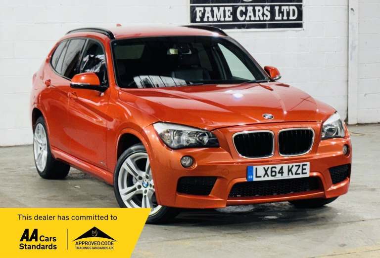 BMW X1 2.0 18d M Sport Auto sDrive Euro 5 (s/s) 5dr Diesel Automatic
