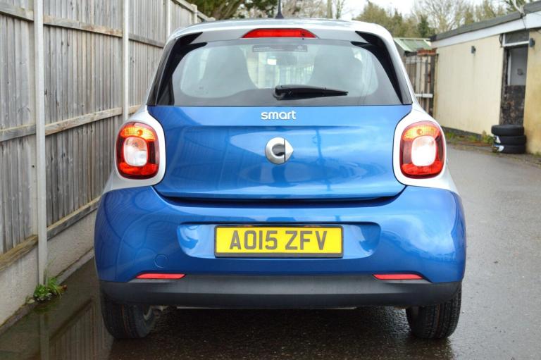 2015 smart forfour 1.0 Passion 5dr HATCHBACK PETROL Manual