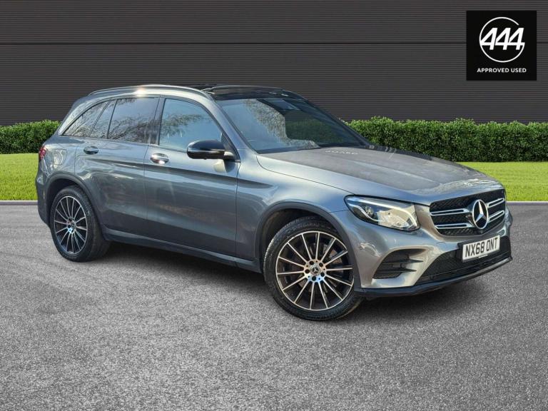 2018 Mercedes-Benz GLC 2.1 GLC 250 D 4Matic AMG Line Premium Auto 4WD 5dr SUV Diesel Automatic