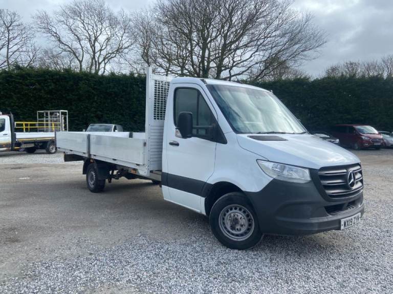  Mercedes-Benz Sprinter 3.5t Chassis Cab 7G-Tronic Diesel