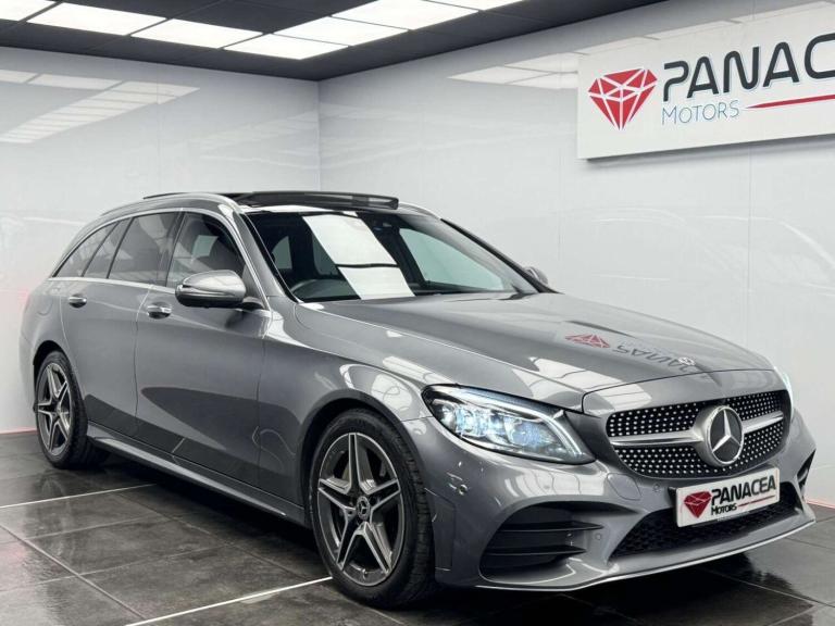 2019 Mercedes-Benz C Class C300d AMG Line Premium Plus 5dr 9G-Tronic ESTATE DIESEL Automatic