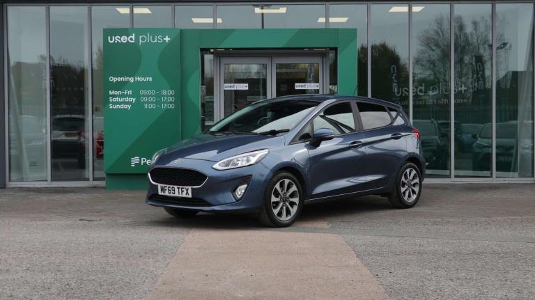 2019 Ford Fiesta 1.1 Trend 5dr Hatchback Petrol Manual