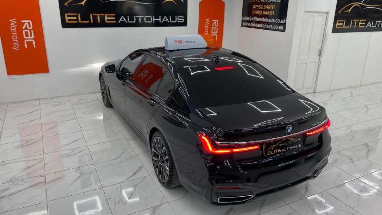 BMW 7 SERIES 3.0 730Ld M Sport Saloon 2022
