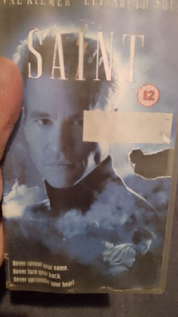 The Saint VHS starring VAL Kilmer