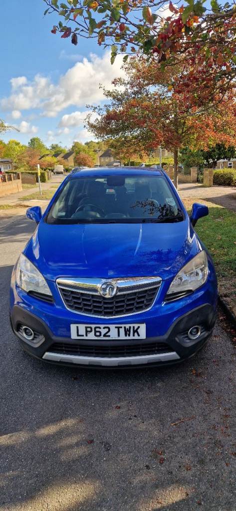 Vauxhall, MOKKA, Hatchback, 2013, Manual, 1598 (cc), 5 doors