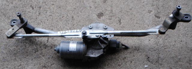 2010-2015 SKODA ROOMSTER FRONT WIPER MOTOR WITH LINKAGE 5J2955113A