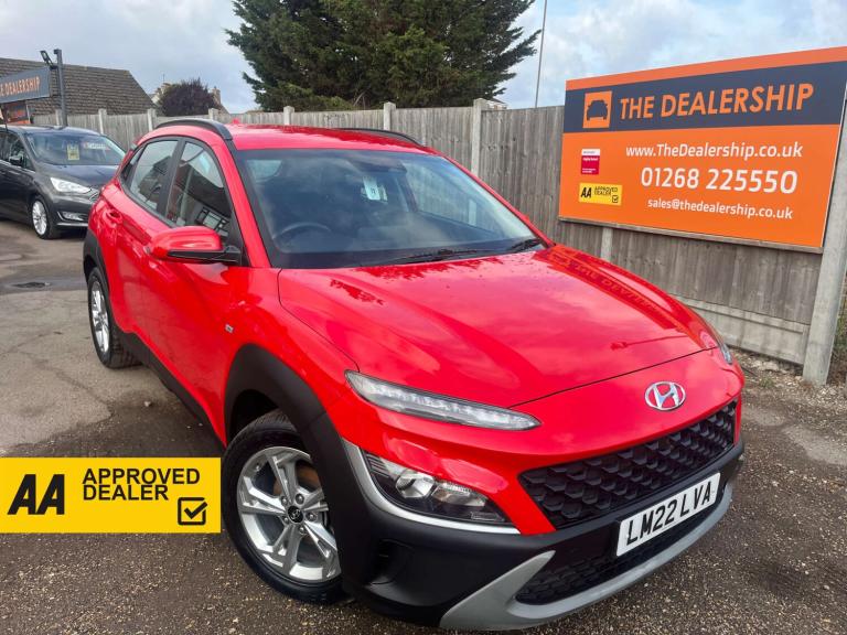 2022 Hyundai KONA 1.0 TGDi 48V MHEV SE Connect 5dr HATCHBACK PETROL Manual