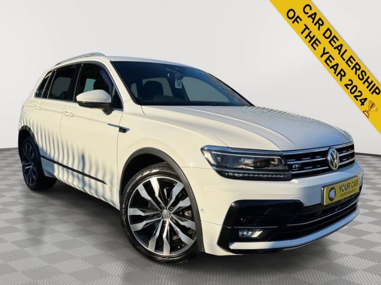 2019 Volkswagen Tiguan 2.0 BiTDi 240 4Motion R-Line Tech 5dr DSG ESTATE DIESEL Automatic
