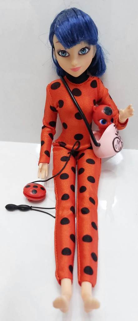 Miraculous: Ladybug & Cat Noir 10" action figures set