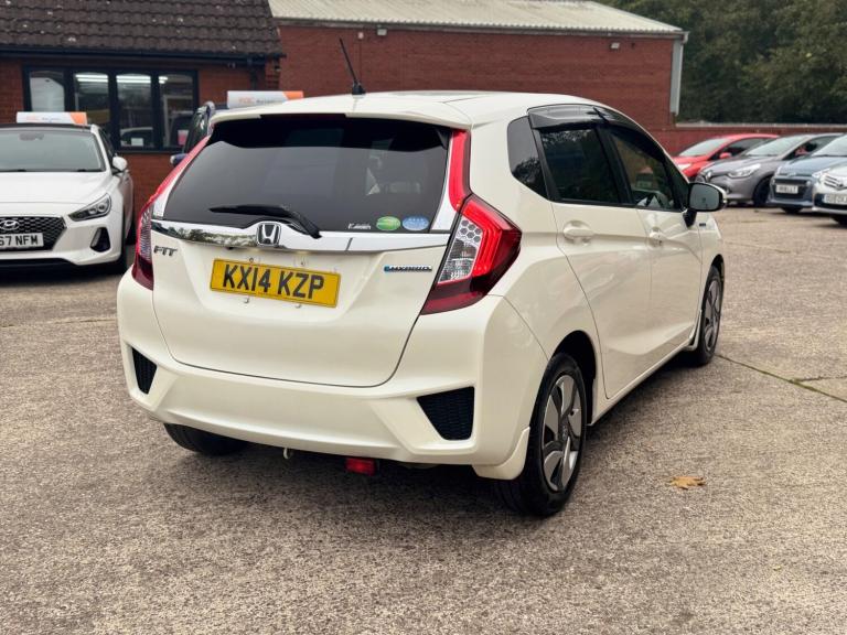 2022 Honda Fit Petrol/Electric Hybrid Automatic