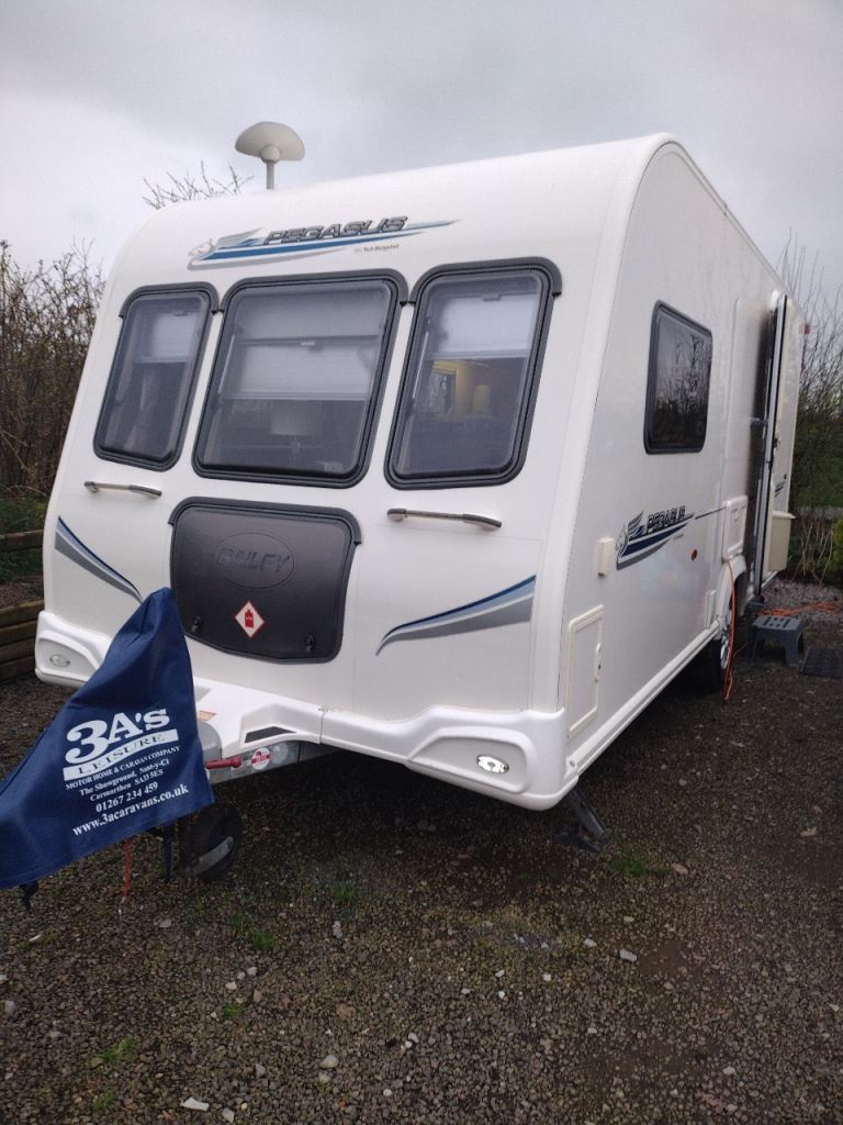 Bailey Pegasus 462 Caravan 