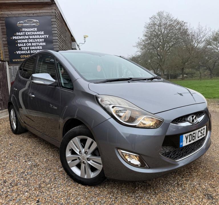 2011 Hyundai Ix20 1.4 Blue Drive Style 5dr MPV PETROL Manual