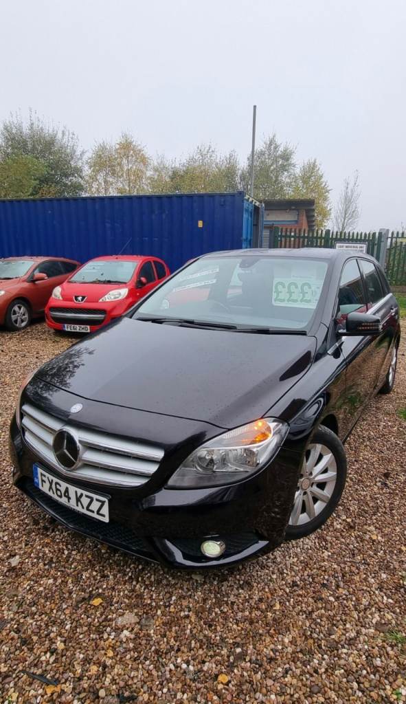 MERCEDES-BENZ W246 B180 CLASS 1.5 DIESEL 107 BHP YEAR 2014 £20 ROAD TAX PER YEAR&LONG  MOT!!!