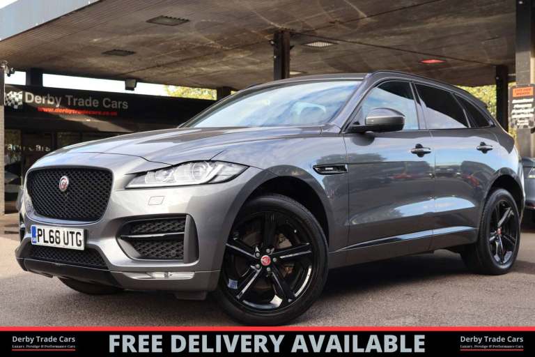 2018 Jaguar F-Pace 2.0 F-PACE R-Sport AWD D Auto 4WD 5dr SUV Diesel Automatic