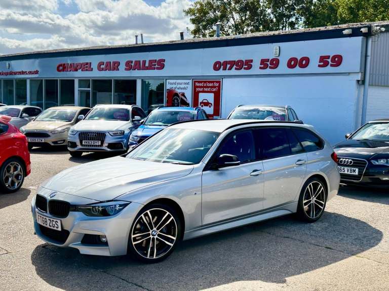 2019 BMW 3 Series 320d M Sport Shadow Edition 5dr ESTATE DIESEL Manual