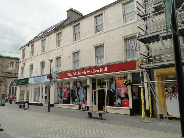 1 bedroom flat in 19, St Johns Street, Flat 2 Carillion House, Perth, PH1 5SP