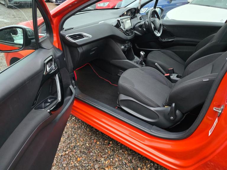 2016 Peugeot 208 1.6 BlueHDi Allure 3dr [Start Stop] HATCHBACK Diesel Manual