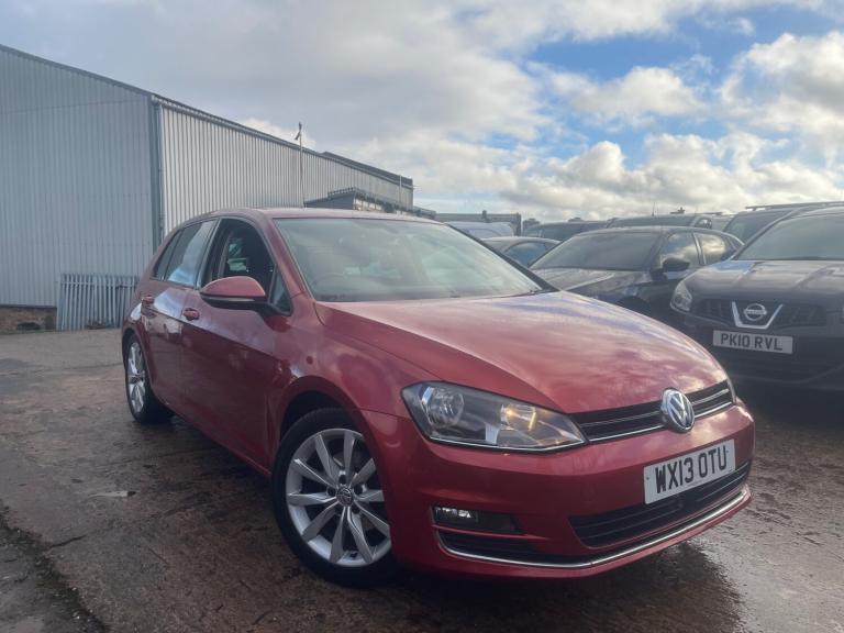 VOLKSWAGEN GOLF 2.0 GT TDI £20 ROAD TAX 5 DOOR HATCHBACK MANUAL 