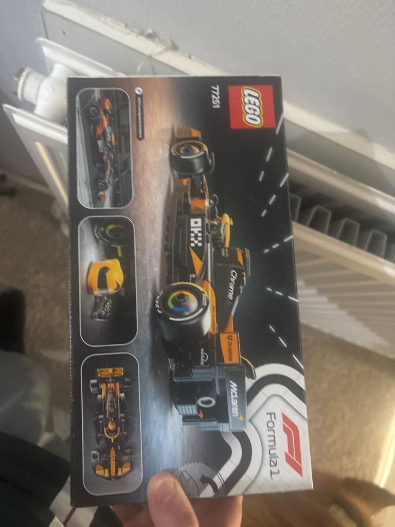 Lego McLaren 