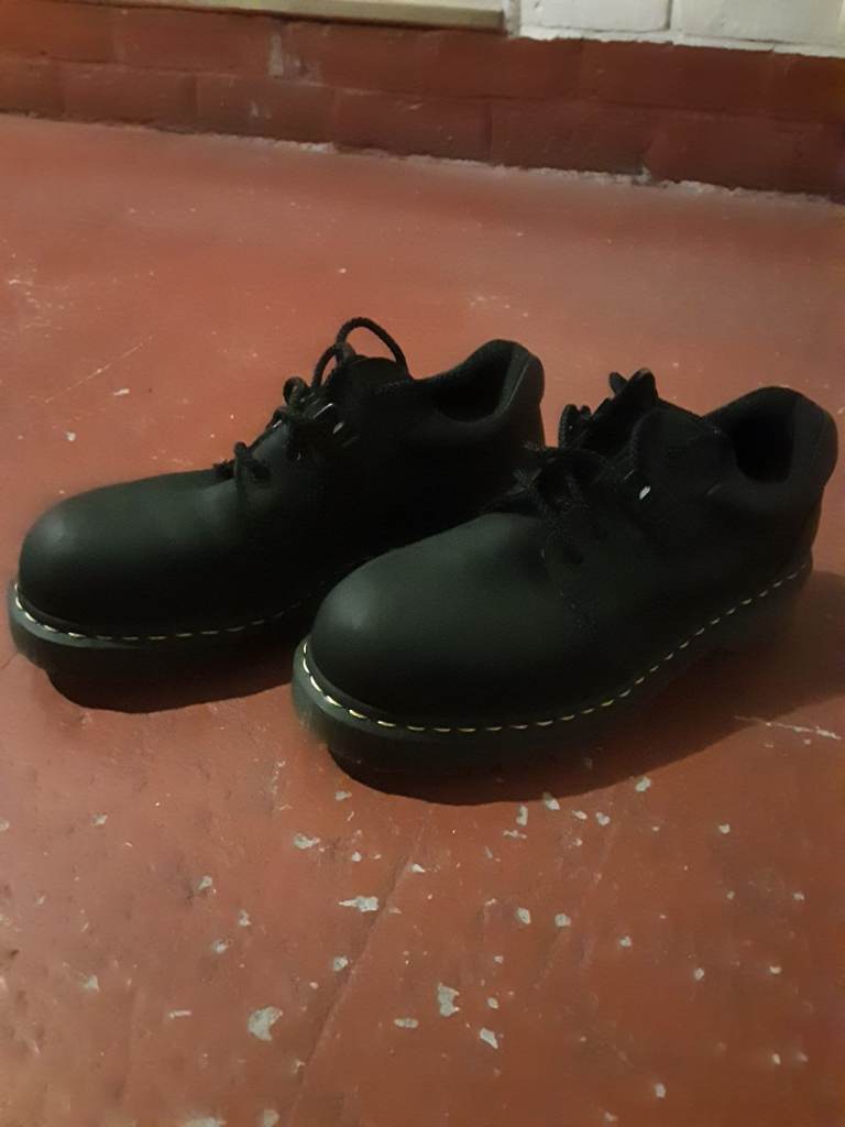 Dr Martens work shoes