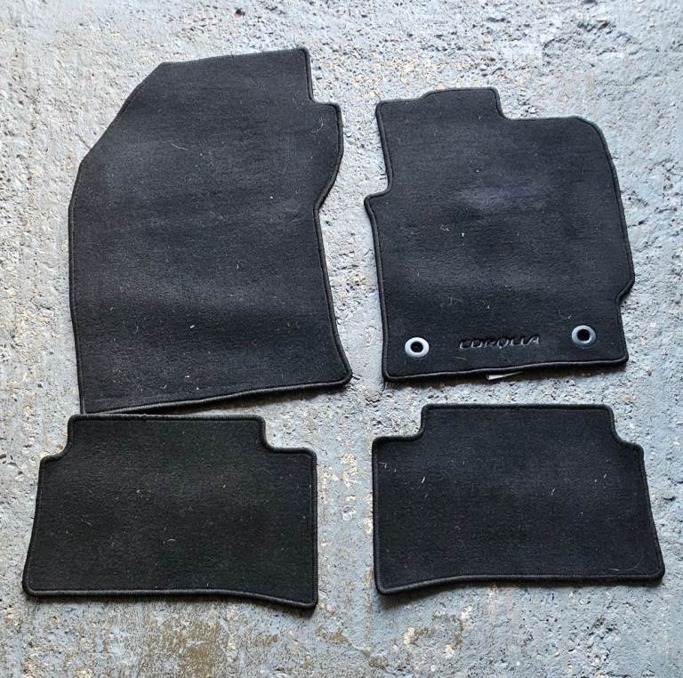 Toyota corolla car mats