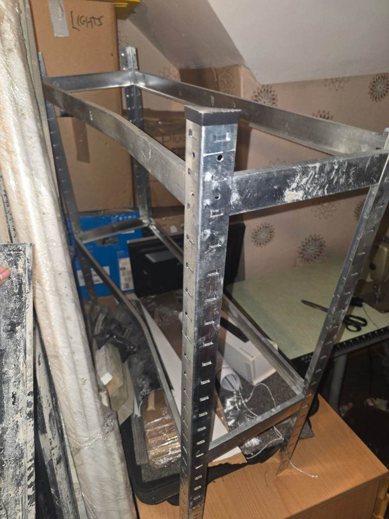 5 tier metal shelve rack