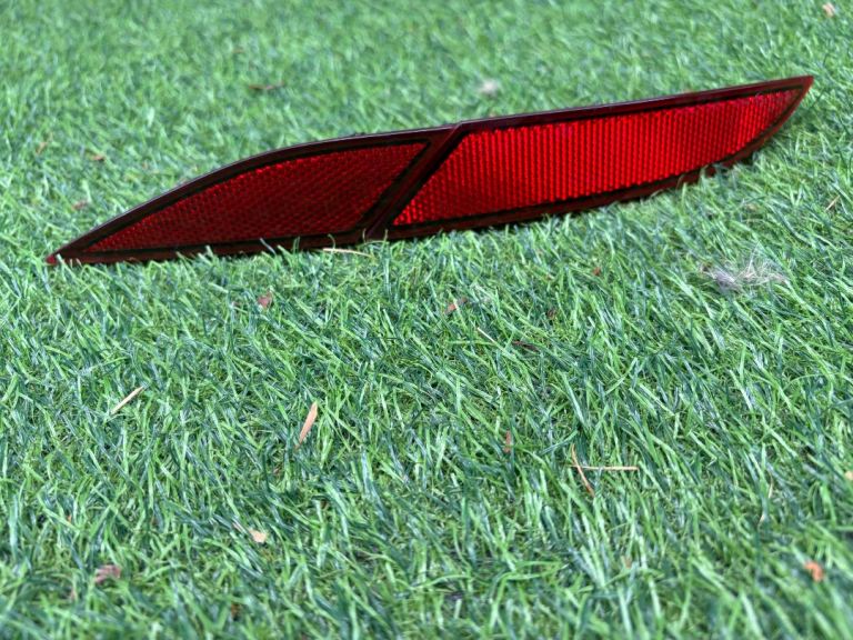 2024 VOLKSWAGEN POLO LIFE 1.0 Rear Bumper Reflectors Left Hand