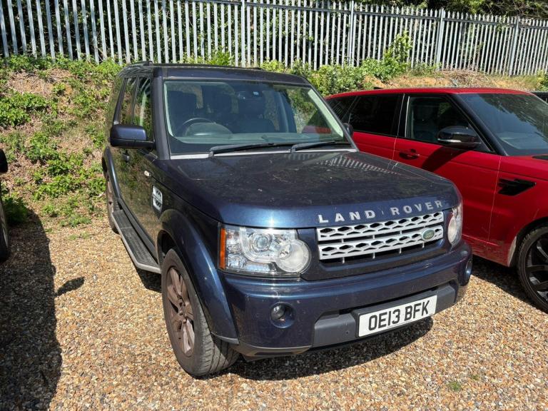 Land Rover Discovery 4 3.0 SD V6 HSE Auto 4WD Euro 5 5dr Diesel Automatic