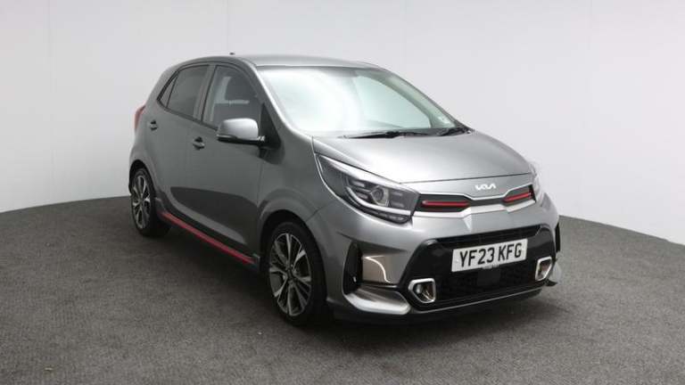 2023 Kia Picanto GT-Line 1.0 DPi Petrol Manual 5dr Hatchback (66 BHP) Manual Hatchback Petrol Manual