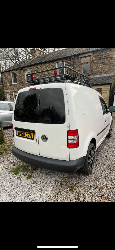 Volkswagen, CADDY, Panel Van, 2010, Manual, 1598 (cc)