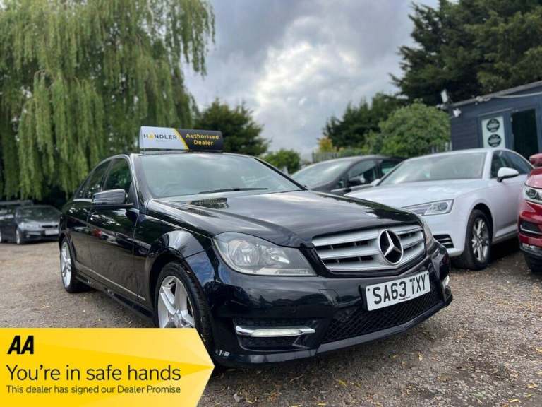 2013 Mercedes-Benz C Class C220 CDI BlueEFFICIENCY AMG Sport 4dr Auto SALOON DIESEL Automatic