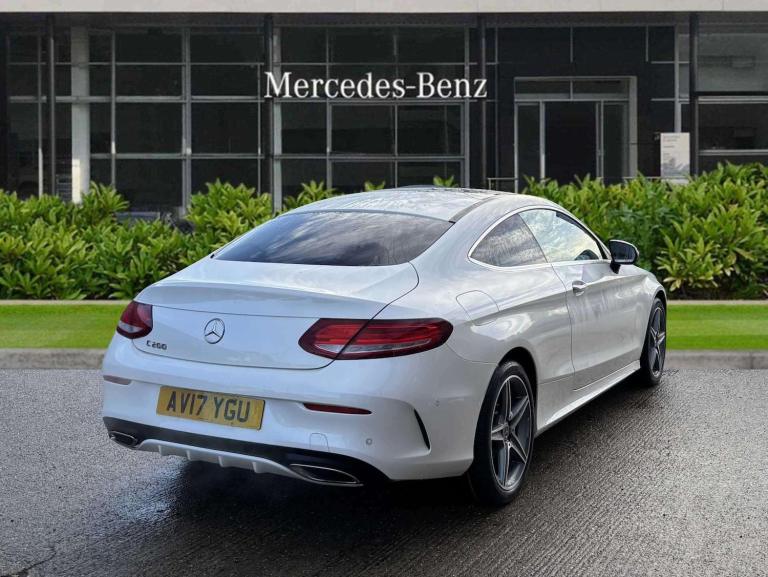 2017 Mercedes-Benz C Class C200 AMG Line Premium Plus 2dr 9G-Tronic Coupe Petrol Automatic