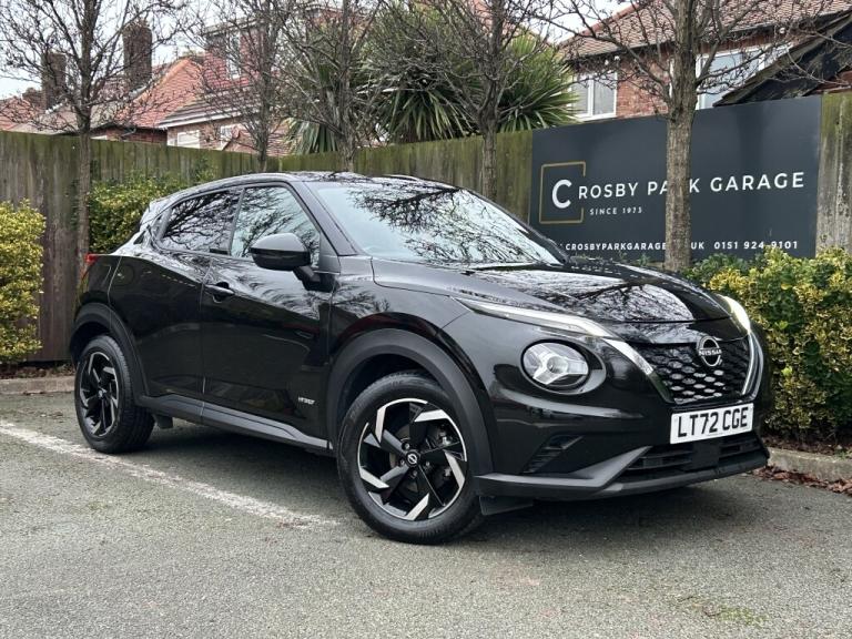 2023 Nissan Juke 1.6 N-CONNECTA 5DR HYBRID AUTOMATIC Hatchback PETROL/ELECTRIC Automatic
