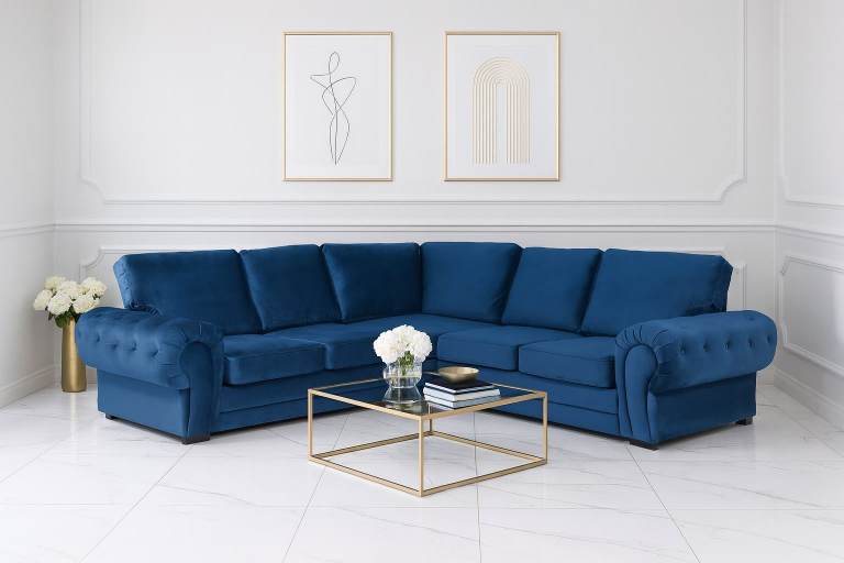 Grab Our New Summer Collection!!!! Stunning Atlanta Corner/3+2 Sofa Set Available/Next Day Delivery.