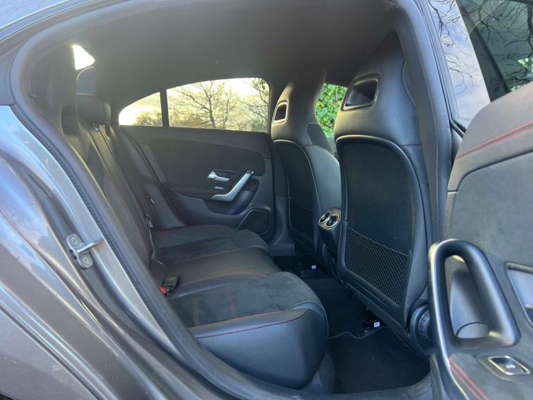 2023 Mercedes-Benz CLA 1.3 CLA 200 AMG Line Executive A 4dr Coupe Petrol Automatic