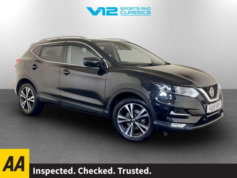 2019 Nissan Qashqai 1.5 dCi 115 N-Connecta 5dr HATCHBACK DIESEL Manual