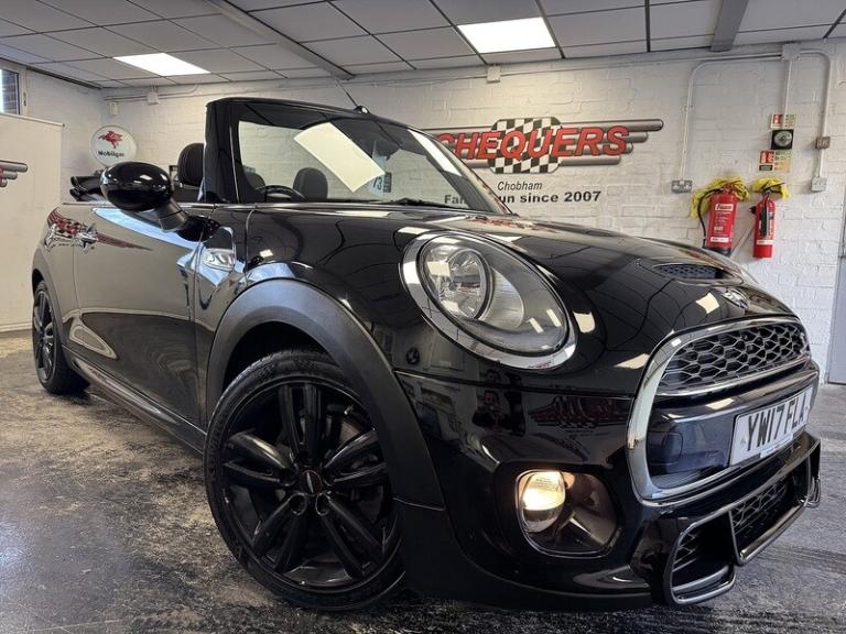 2017 MINI Convertible Cooper S Convertible Petrol Manual