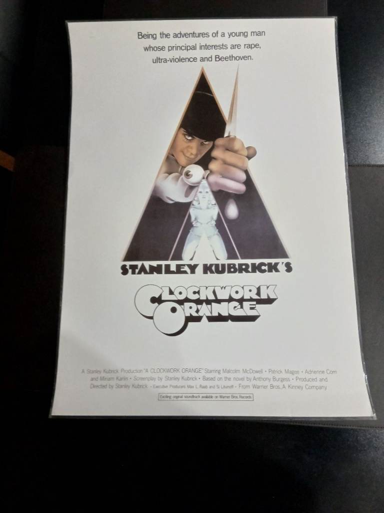 Clockwork Orange Movie Poster
