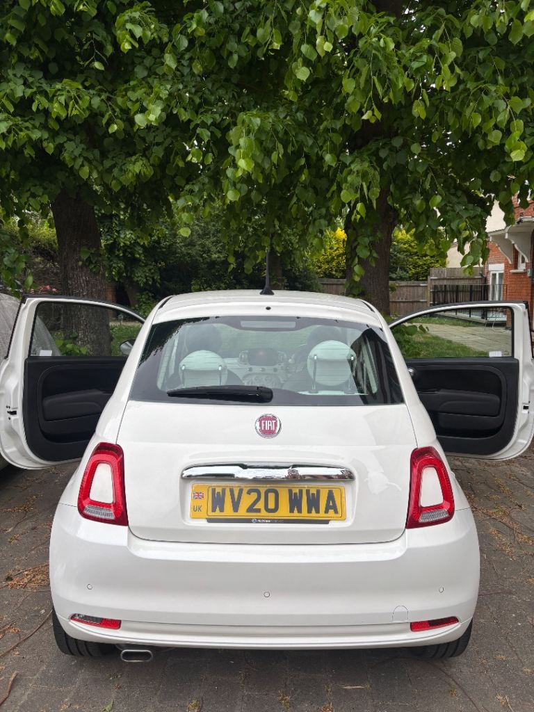Fiat, 500, Hatchback, 2020, Manual, 1242 (cc), 3 doors
