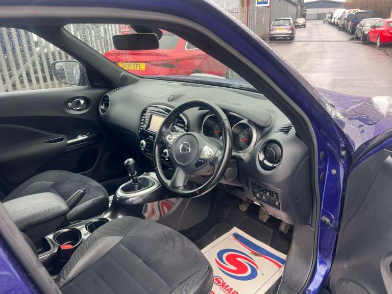 NISSAN JUKE 1.5 dCi N-Connecta 2018