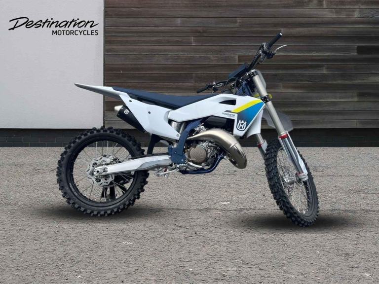 2025 Husqvarna Offroad Motorcross TC 125 Petrol white 6 Speed