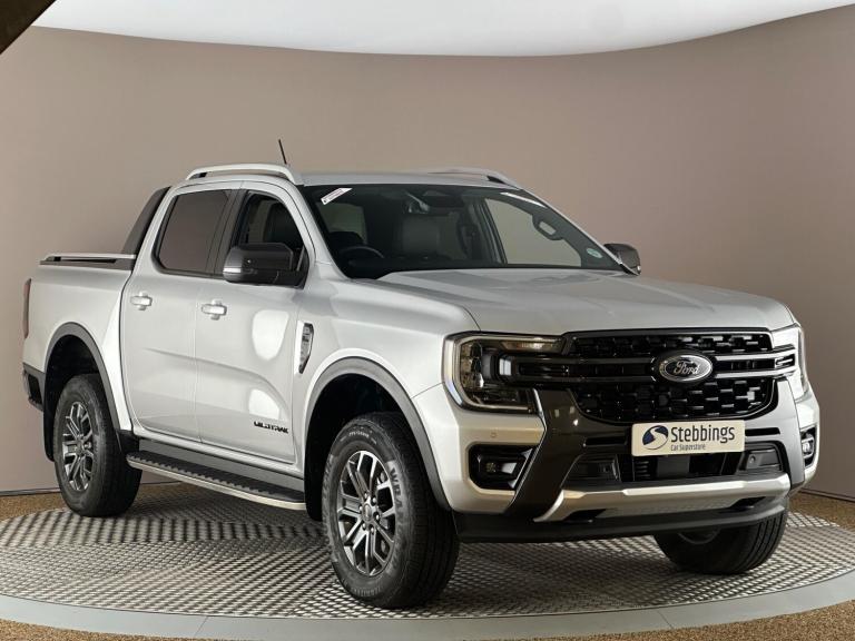 2023 Ford Ranger Pick Up Double Cab Wildtrak 2.0 EcoBlue 205 Auto PICK UP DIESEL Automatic