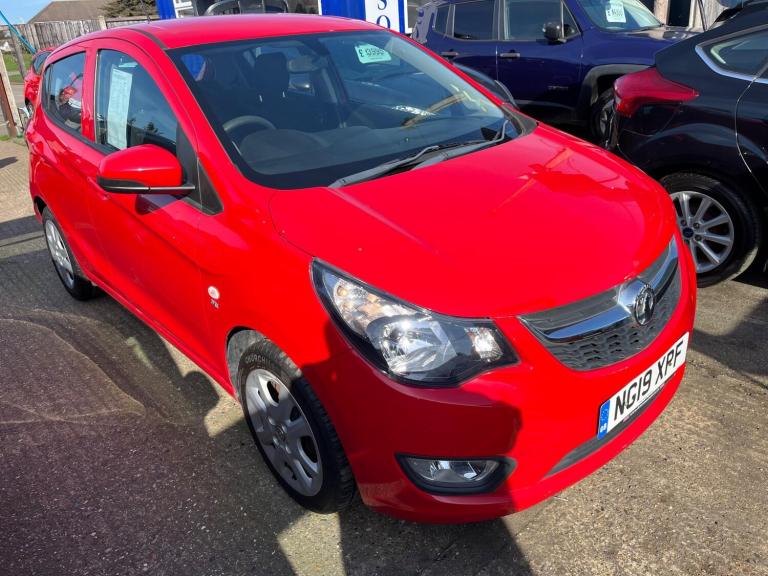 2019 Vauxhall Viva 1.0i SE Euro 6 5dr (a/c) HATCHBACK Petrol Manual
