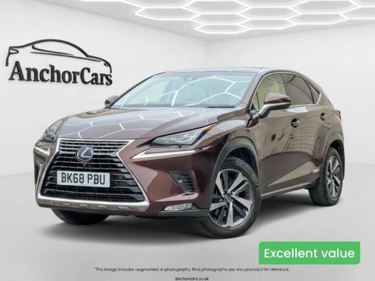 2018 Lexus NX SOLD 2.5 300h Premier SUV 5dr Petrol Hybrid E-CVT 4WD Euro 6 (s/s) (197 ps) Estate ...