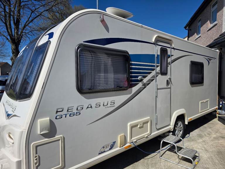Bailey pegasus rimini gt65 year 2016  auto engage mover and ATC new air awning 